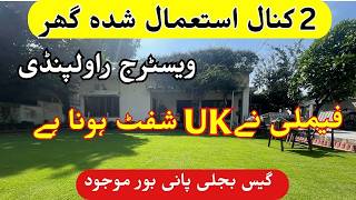 2 Kanal Sasta Makan For Sale Westridge Rawalpindi | Near Race Course &