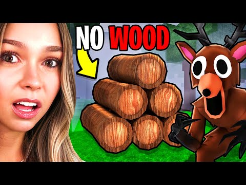 Surviving With No Wood in 99 Nights