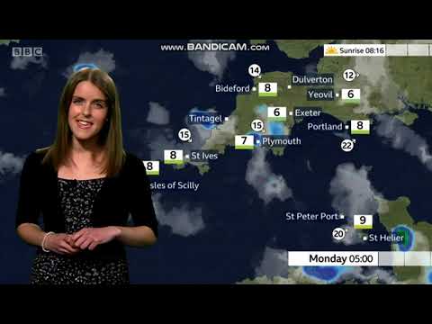 Alex Osbourne - Spotlight weather - (22nd December 2019) - 60 fps