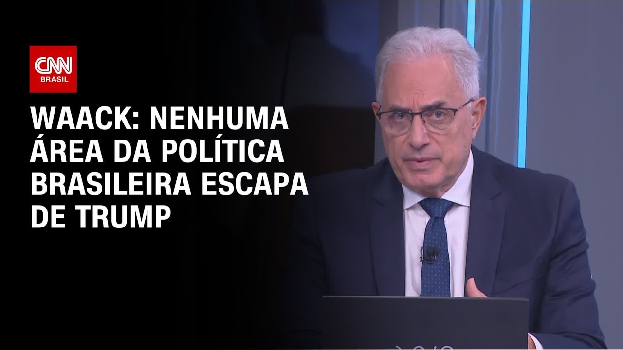 Waack: Nenhuma área da política brasileira escapa de Trump | WW