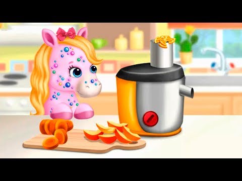 Pony Sisters Pet Hospital - Treat the flu