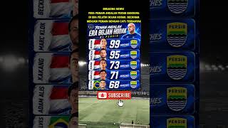 Download lagu Pemain Andalan Persib Di Era Bojan Hodak #persib #bobotoh mp3