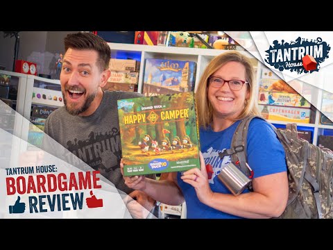 Donald Duck in Happy Camper