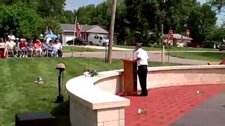 preview picture of video 'VFW Post 6654  De Soto KS Memorial Day 2010'