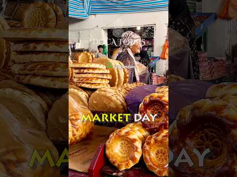 Market Day in Kyrgyzstan: A Glimpse into Everyday Life in Osh