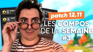 LES COMPOS DE LA SEMAINE TFT - EZREAL ET SETT 3 FULL OP !!