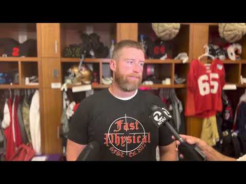 Jake Brendel on Spencer Burford, Aaron Banks 49ers debuts and more