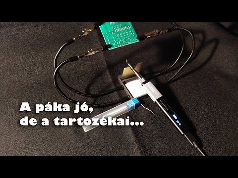 A páka jó, de a tartozékai... | GVDA GD300 Full kit ◆ Eszközteszt