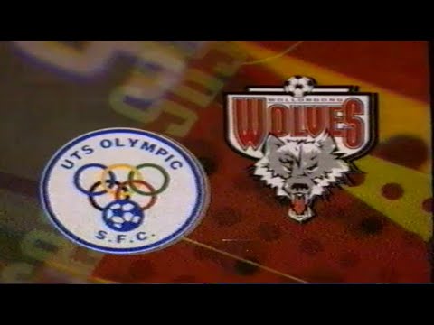 NSL 1995/96 Season - UTS Sydney Olympic vs Wollongong City Wolves