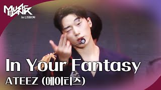 Download lagu In Your Fantasy - ATEEZ (에이티즈) [뮤직뱅크 인 리스본] | KBS 251010 방송 mp3