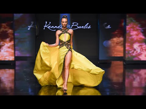 Kenneth Barlis Spring/Summer 2022 Art Hearts Los Angeles Swim Week