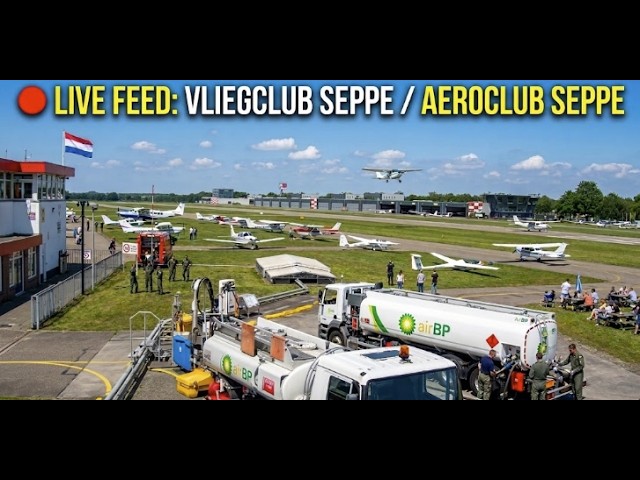 Live webcam view of Seppe Airfield Plane Spotting