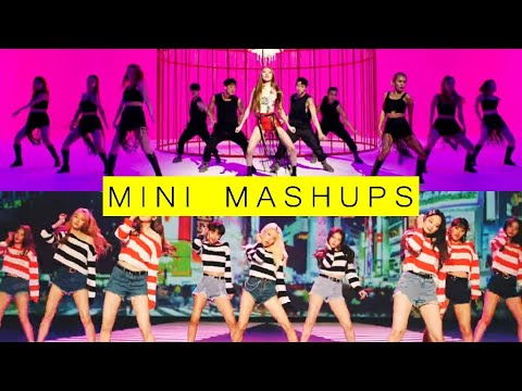 Mini Mashups #1 (MOMOLAND, f(x), SUNMI, BLACKPINK, UNI.T,...)