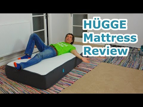 HÜGGE mattress review - UK memory foam mattress - CertiPur