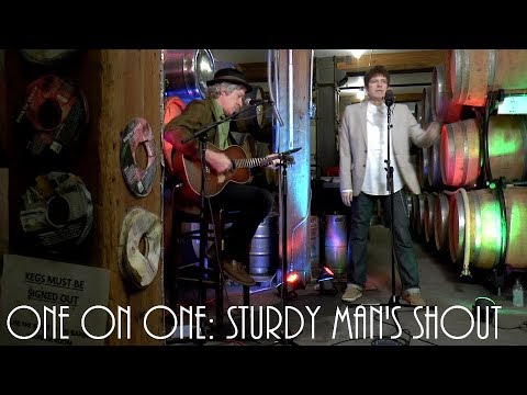 Cellar Sessions: Edward Rogers - Sturdy Man's Shout June July 20th, 2017 City Winery New York