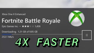 XBOX ONE -  HOW TO GET FASTER DOWNLOAD SPEED ALL GAMES NEW!