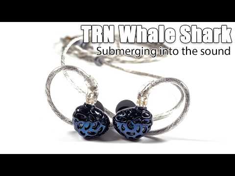 TRN Whale Shark hybrid earphones review