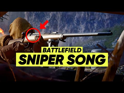 SNIPER SONG BATTLEFIELD | Gamer Musik