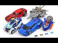 Tobot V Season 2 Watch Leokaiser Silverhawk Captainjack Lightning Car Transformers Robot Toys