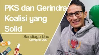 Tanggapi Polemik Cawagub DKI Jakarta, Sandiaga: Tidak Ada Masalah, Koalisi Partai Solid