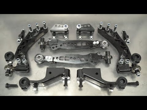 Gktech Z34 370z V36 G37 Superlock FLCA - Install