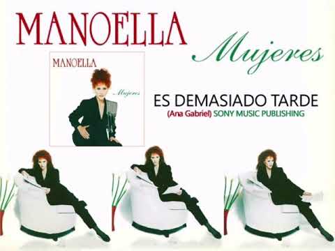 Es Demasiado Tarde - Manoella Torres