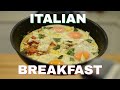 Italian Breakfast Healthy Breakfast Ideas