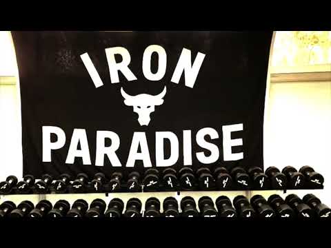 The Rock motivation (iron paradise)