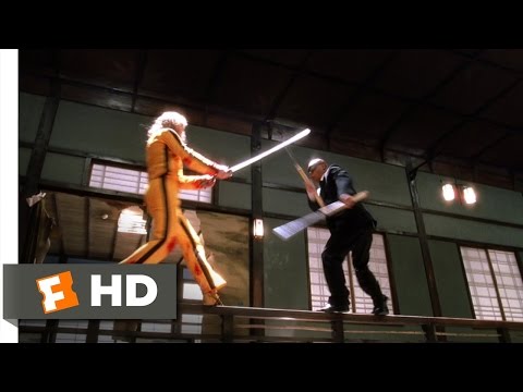 キル・ビル。Vol.1（10/12） Movie CLIP - ジョニー・モーを倒す（2003）HD (Kill Bill: Vol. 1 (10/12) Movie CLIP - Defeating Johnny Mo (2003) HD)