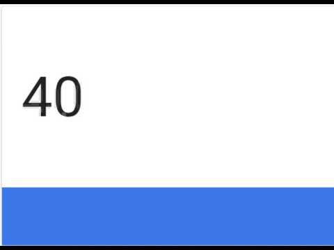 German Grammar: Random Numbers #1, 1-100 (Zahlen, Nummern)