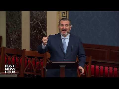 WATCH: Sen. Cruz’s full statement on Trump's impeachment trial | Trump impeachment trial