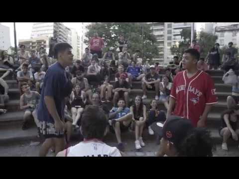 Blas vs Hekra - 4tos - Pueblo Rapper - 27/01