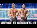 MARBELLA VLOG, Training Chest with Dan Cristian at M13!
