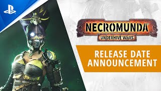 PlayStation Necromunda: Underhive Wars - Release Date Announcement Trailer | PS4 anuncio