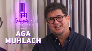 The Purple Chair Interview Presents Aga Muhlach