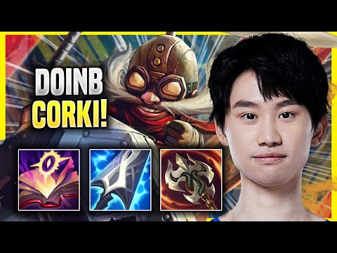 DOINB IS READY FOR CORKI! - LNG DoinB Plays Corki MID vs Lucian! | Season 2022