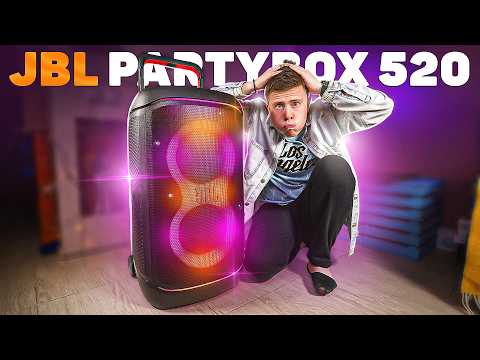 фото jbl partybox 520 0