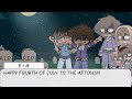 Happy Fourth Of July To The Aftons 4th Of July Special FNAF My Au