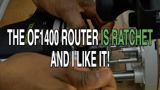 THE OF1400 IS RATCHET AND I LIKE IT!