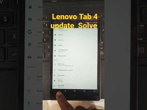 Lenovo Tab Update @bmtechmix