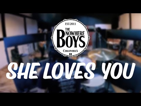 The Nowhere Boys Colombia - She Loves You - Cover