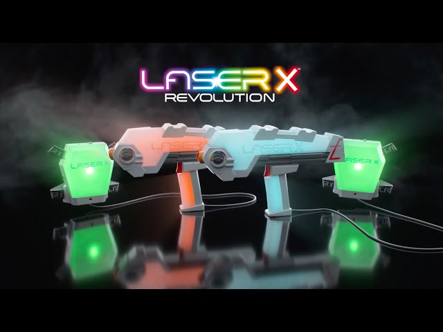 Ігровий набір для лазерних боїв - Laser X Revolution для двох гравців