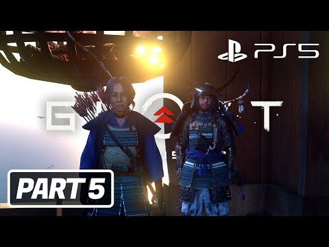 Ghost of Tsushima: Director's Cut - PART 5 - Gameplay / Walkthrough [PS5]