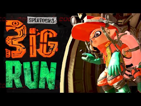 Splatoon 3 Big Run Online Gameplay (Wahoo World)