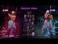 Street Fighter 6 Elena S Character Select Screen