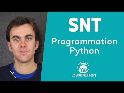 Programmation Python