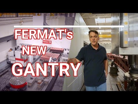 Fermat FGC MACHINING CENTERS, GANTRY TYPE, N/C & CNC | TR Wigglesworth Machinery Co. (1)