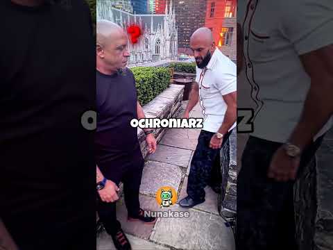 Nawet ochroniarz Messiego się przestraszył  😂