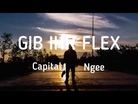 Capital x Ngee - GIB IHR FLEX (lyrics)