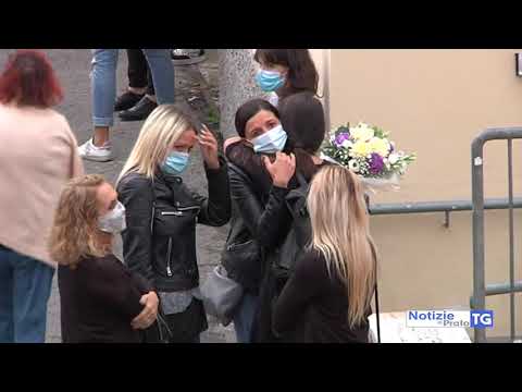 2020-09-24 PRATO - I FUNERALI DI CLAUDIA, LA DONNA UCCISA DAL COMPAGNO